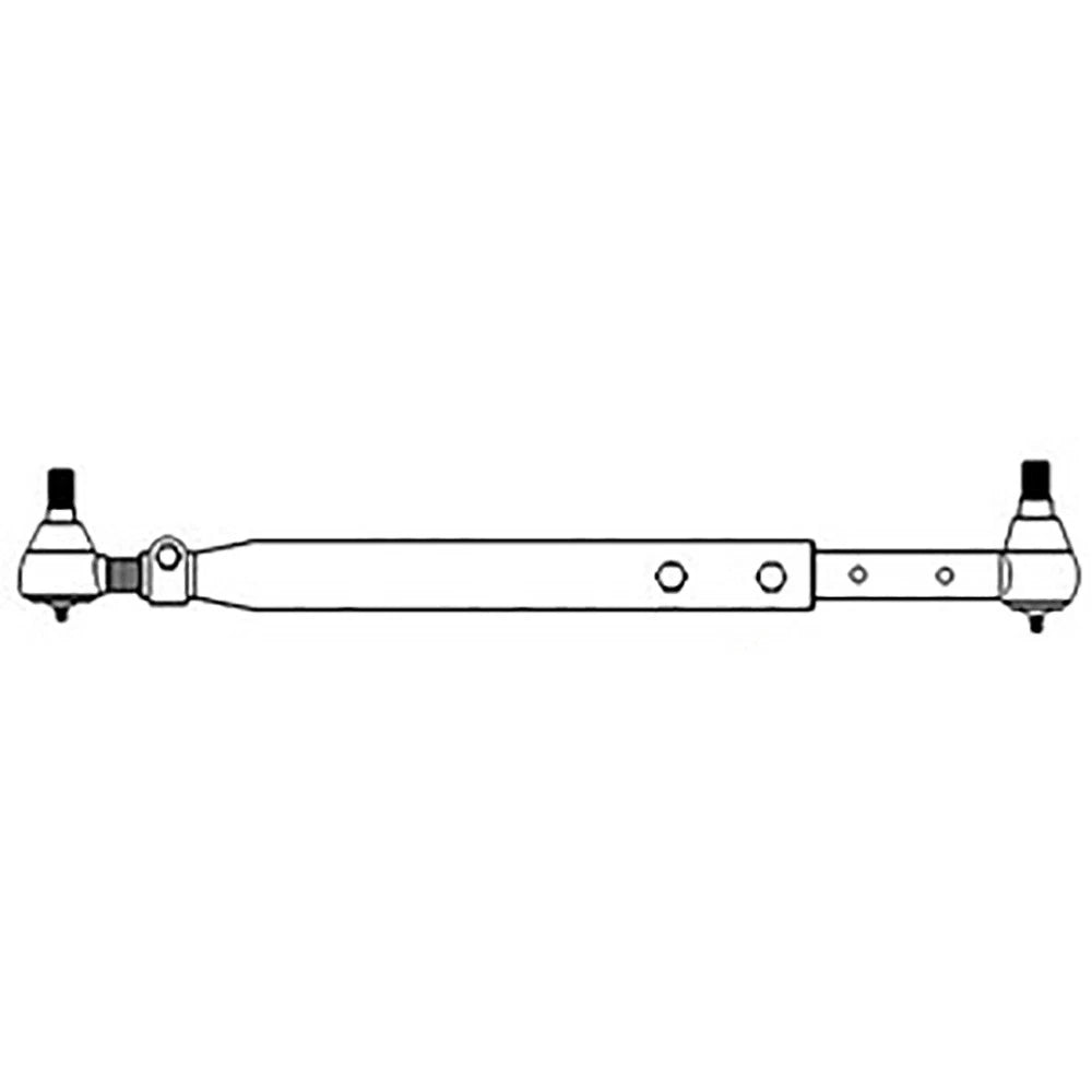 AR44341 Complete Tie Rod Assembly Fits John Deere Tractor 4555 4560 4630 +