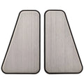 Lowe Boat Step Pads 2422909 - Bay 20 Gray Foam Rubber (set of 2)