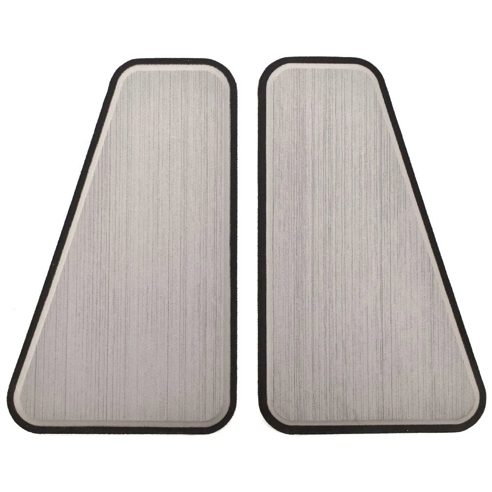 Lowe Boat Step Pads 2422909 - Bay 20 Gray Foam Rubber (set of 2)