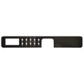 Sea Ray Boat Blank Dash Switch Panel 740115070 - Carbon Fiber Glossy