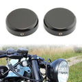 Upper Steerer Cover Cap Aluminum Alloy 1 Pair for Harley X48 2016-2022