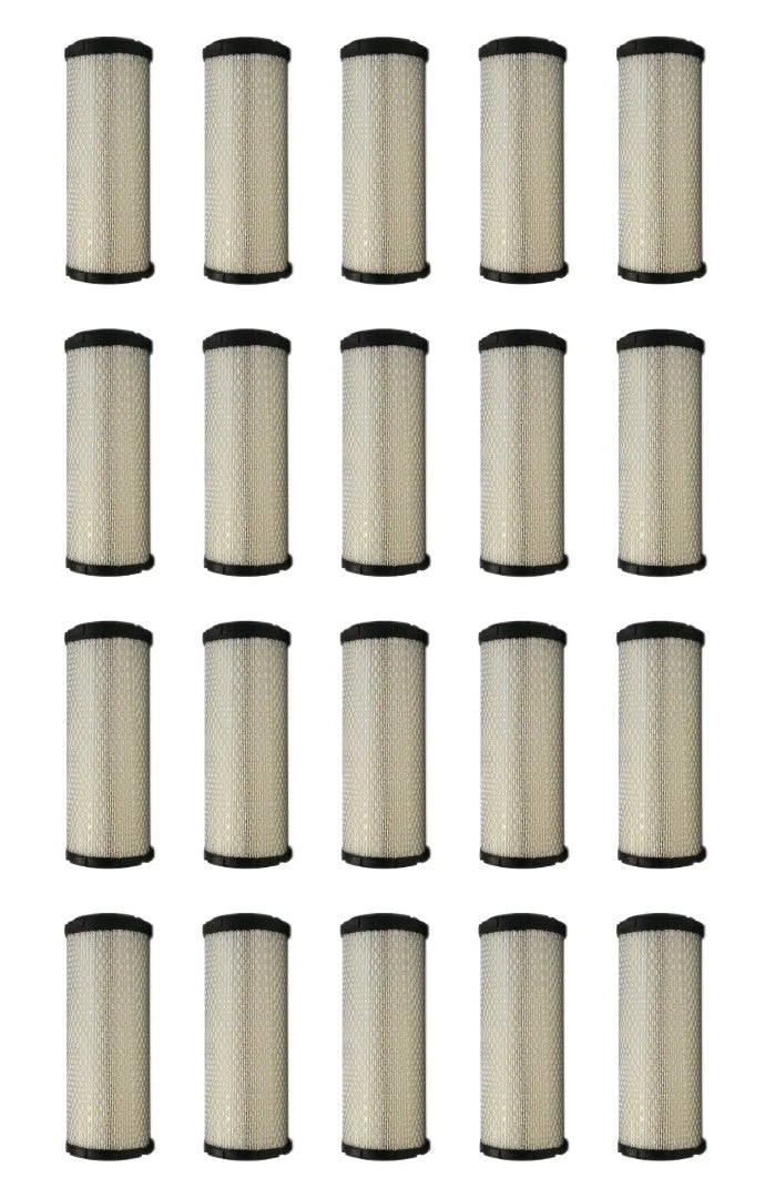 (20-Pack) OUTER AIR FILTER for John Deere PMAF25551, RG60690; Snapper 5101543