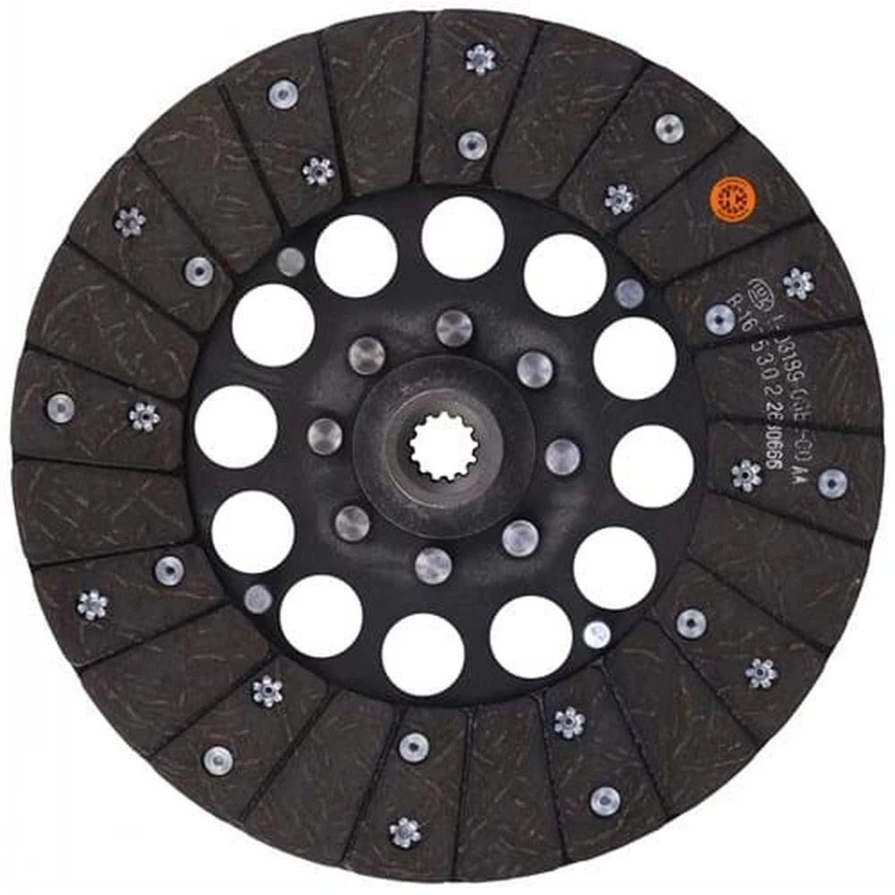 F84233500 11" PTO Disc, Woven, with 7/8" 13 Spline Hub - Reman Fits Case IH