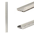 Fountain Boat Piano Hinge - 20 3/8 X 1 1/2 Inch Aluminum
