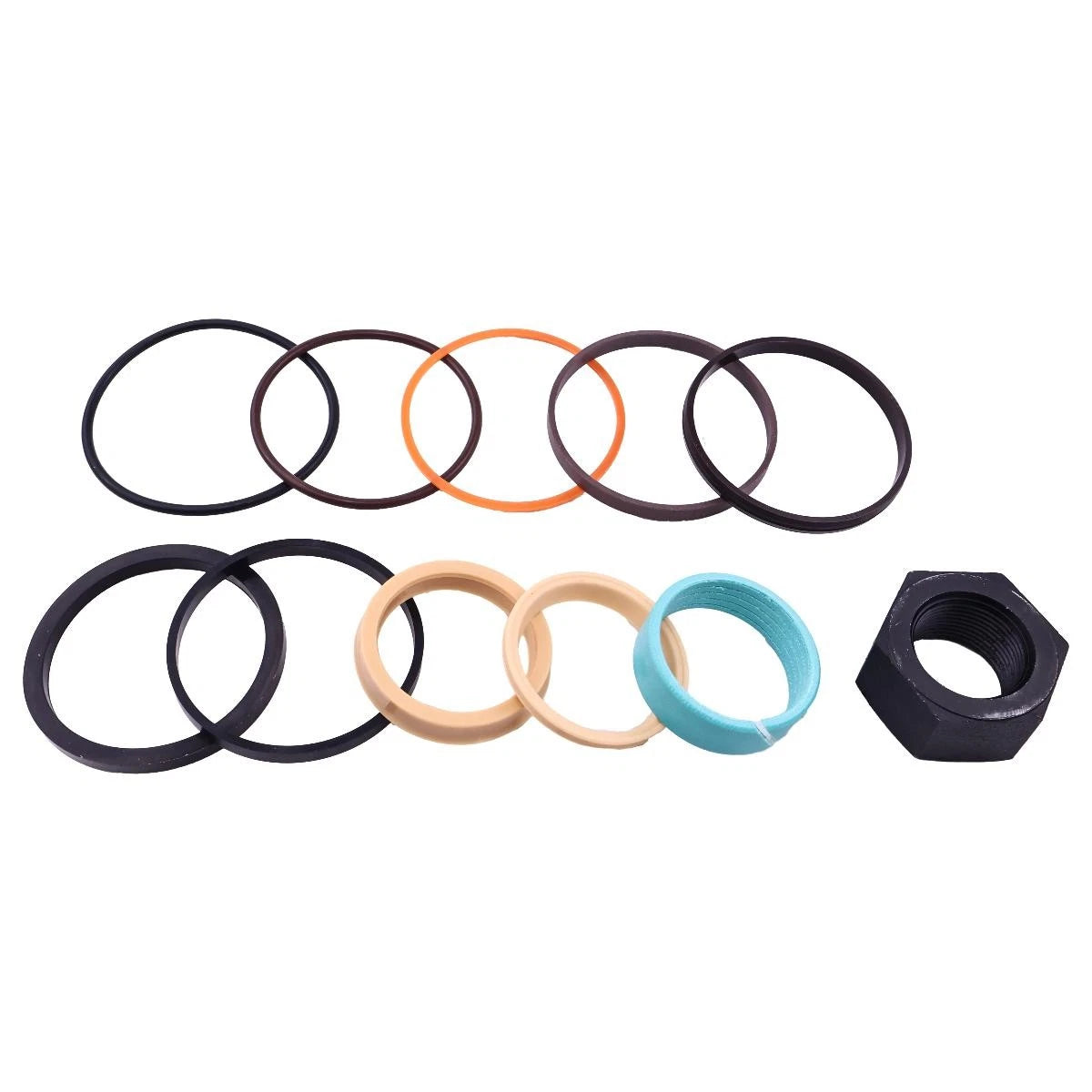 Boom Cylinder Seal Kit 7197632 for Bobcat 331 334 430 E27 E32 E35i E35Z E32i E37