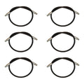 6 Pack: High-Pressure Hydraulic Hoses Fits Western Replaces 1304225