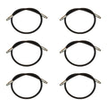 (pack of 6) High Pressure Hydraulic Hoses Fits Western UniMount Standard