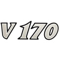 G3 Boat Emblem Decal Sticker - V 170 Silver