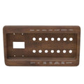 Godfrey Boat Blank Breaker Panel 277226 - Sanpan Woodgrain