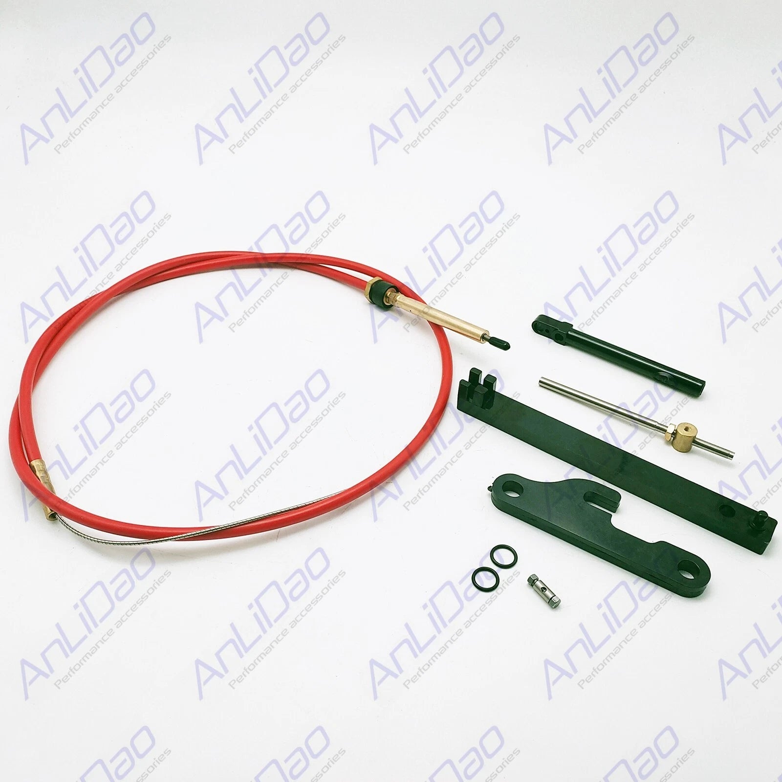 OMC Cobra Shift Cable Kit & Adjustment Tools Set 1986-1993 18-2245 987661