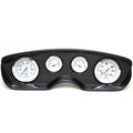 Lund Boat Gauge Panel 2244114 - Angler Black with SmartCraft Gauges