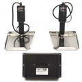 Lenco Boat Dual Trim Tab 11043-103 - 9 X 12 Inch Stainless Steel (kit)