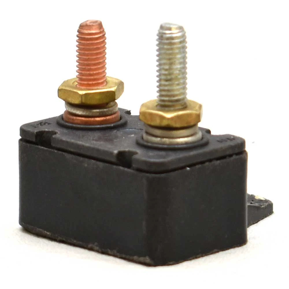 Ancor Boat Short Stop Circuit Breaker - 40 Amp 12 Volt Black Plastic