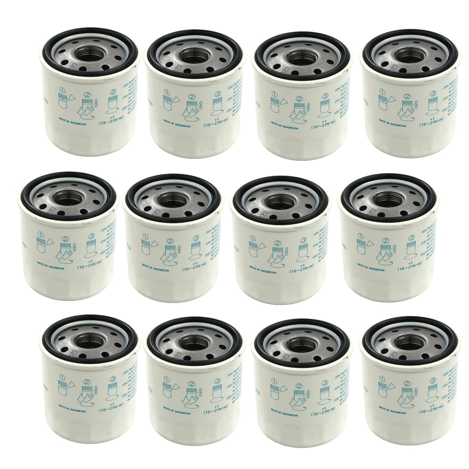 OEM (12-Pack) Kubota OIL FILTER for Arctic CAT 3201-044, Mahindra 31A4002100