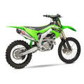 Yoshimura RS12 Full Stainless Exhaust/Alloy Muffler Kawasaki KX450F 2019-2023
