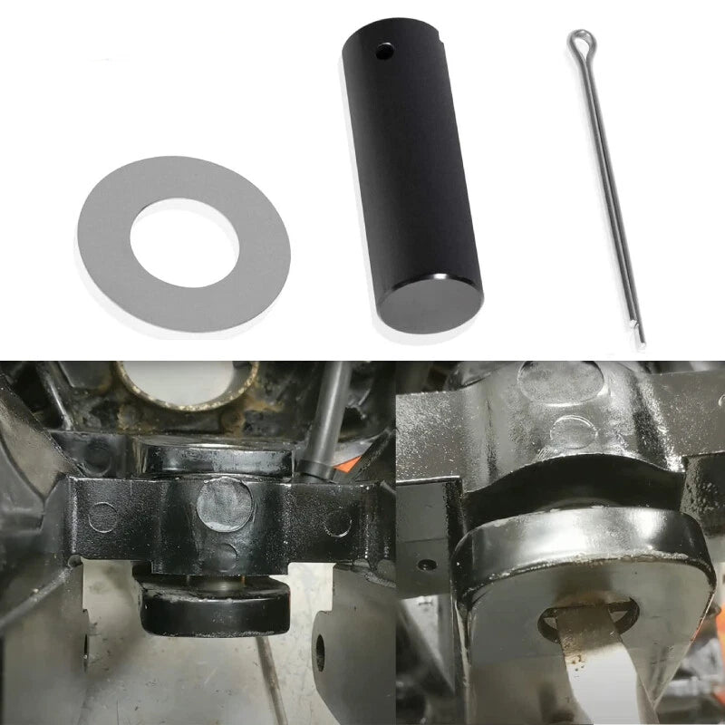 17-99353/8M007 3409 Lower Gimbal Housing Steering Pin for MerCruiser Alpha Bravo