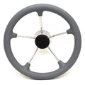 Uflex Boat Destroyer Steering Wheel V48GFC - 13 1/2 Inch 25 Degree