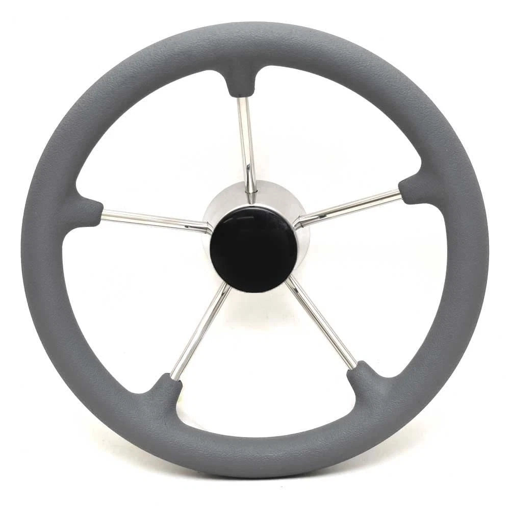 Uflex Boat Destroyer Steering Wheel V48GFC - 13 1/2 Inch 25 Degree