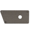 Ranger Boat Blank Ignition Panel 204811 - Deep V 6 3/8 X 3 Inch Gray