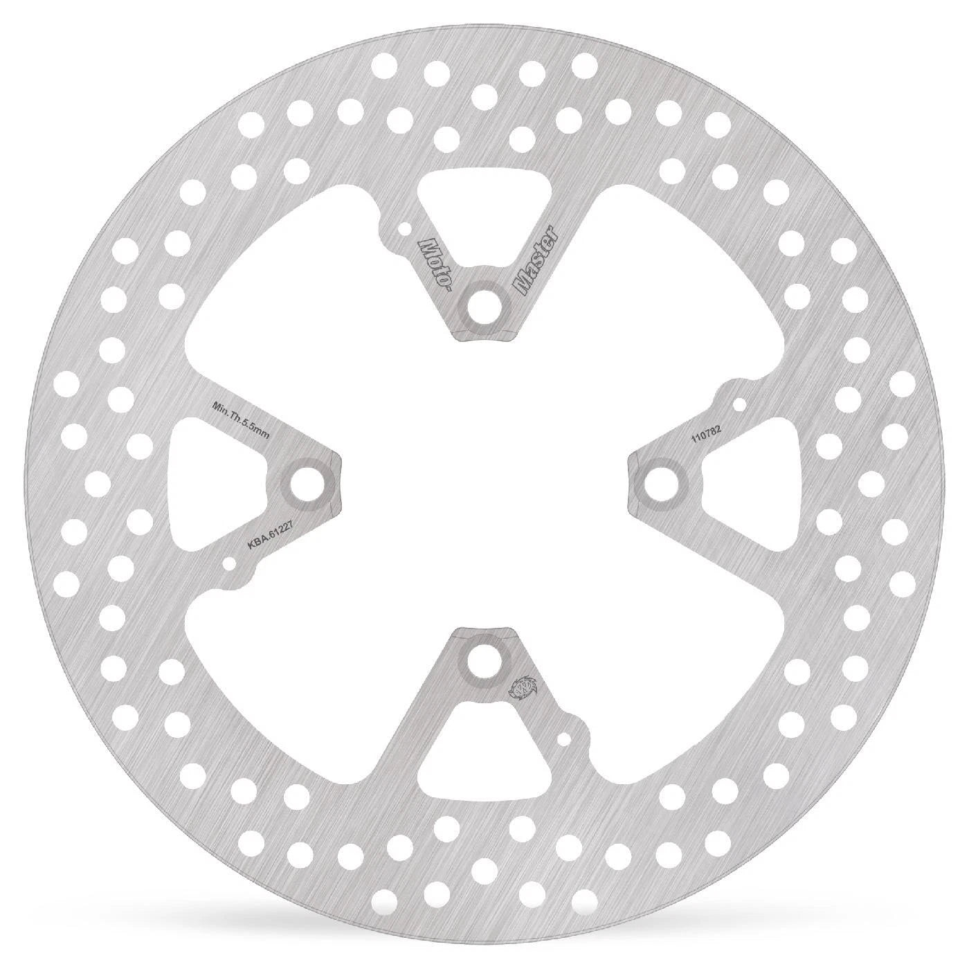Moto Master Rear Halo Brake Disc for Ducati Diavel 1200 2011-2019