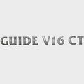 G3 Boat Model Decal 73405111 - Guide V16 CT Sticker