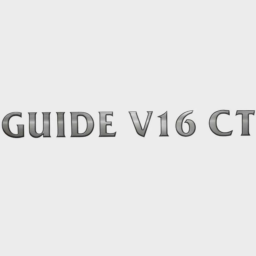 G3 Boat Model Decal 73405111 - Guide V16 CT Sticker