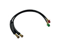 Dometic Standard Outboard Hose Kit, 2 X 2.5FT Hoses, with Bend Restriction