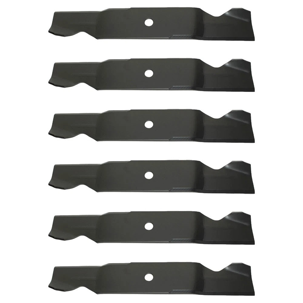 6 Pack: Lawn Mower Blade Fits MTD Replaces 742P3013A