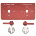 HCB Boat Fuel Manifold Panel HS22052291 - 65 Estrella 2-Valve (PORT)