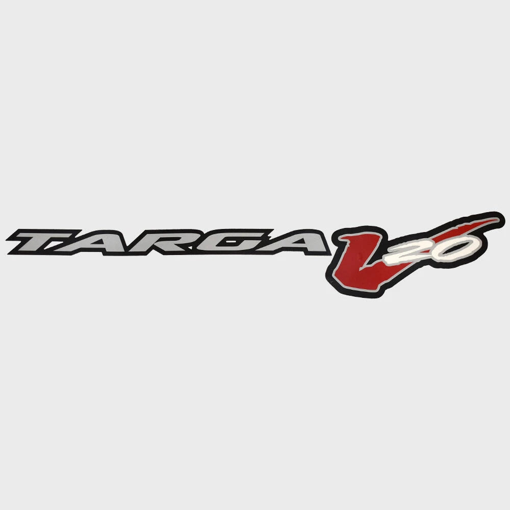 Tracker Boat Decal 190007 - Targa V20 Logo Sticker