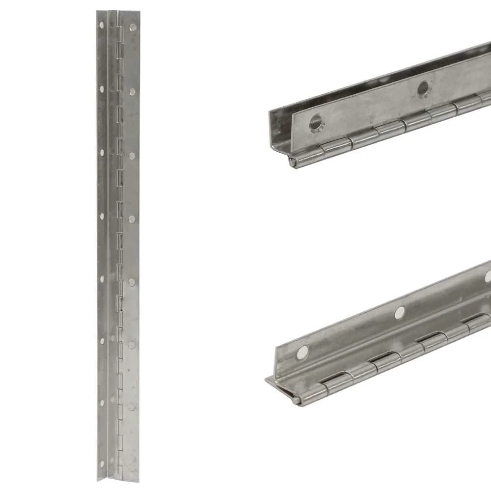 Boat Offset Hinge - 15 X 1 1/4 Inch Stainless Steel