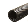 Boat Split Wire Loom - 1 Inch Black Plastic (100FT)