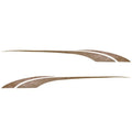 Rinker Boat Graphic Decals 218377 - Captiva Gold Stickers (set of 2)
