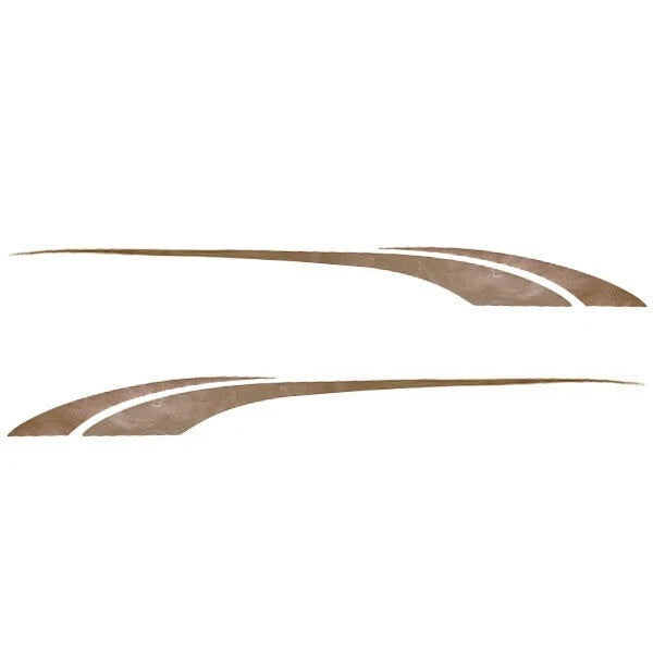 Rinker Boat Graphic Decals 218377 - Captiva Gold Stickers (set of 2)