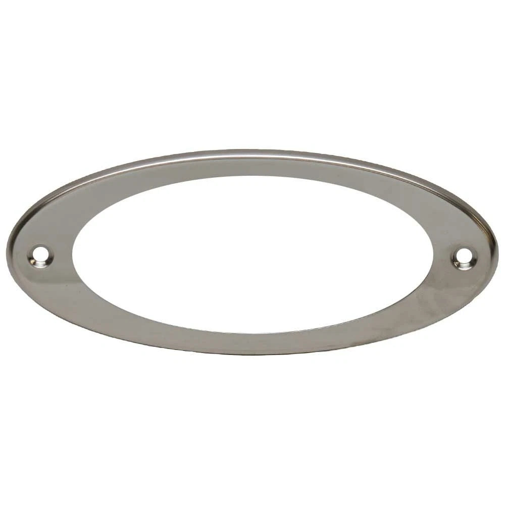 ITC Marine Boat Docking Light Bezel 81371 - G3 Stainless Steel