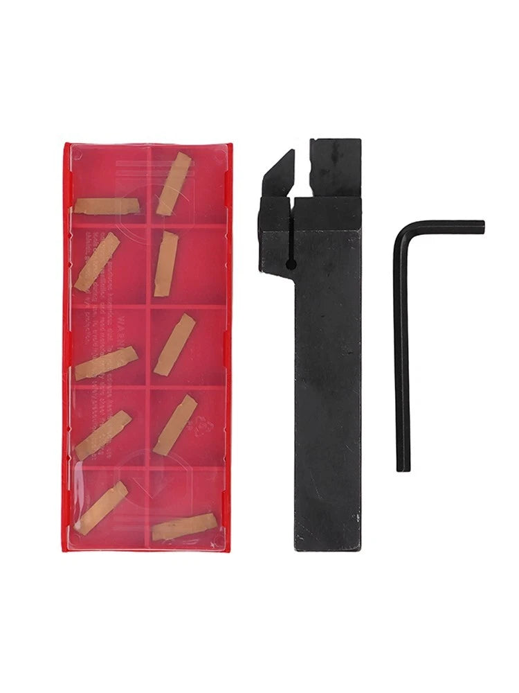 Lathe Tooling Essentials for MGEHR1616 and Ten for MGMN200G Carbide for Blades