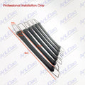 6Pcs Repl Fit Sea-Doo Battery Strap, Rubber, Watercraft 280mm 293850097