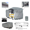 Deluxe 4-Layer Class a RV Motorhome Camper Storage Extra Tall Cover All Weather