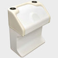 Wise Pontoon Boat Steering Console BM1158-204 - White Beige