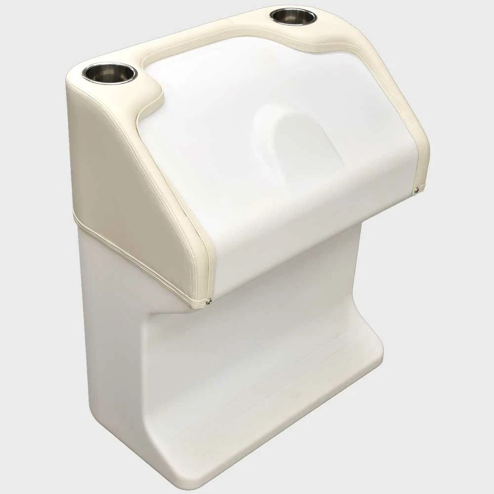 Wise Pontoon Boat Steering Console BM1158-204 - White Beige