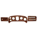 Godfrey Boat Blank Dash Panel 200656 - Aqua Patio Woodgrain (set of 3)