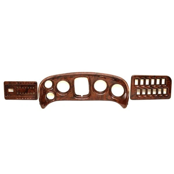 Godfrey Boat Blank Dash Panel 200656 - Aqua Patio Woodgrain (set of 3)