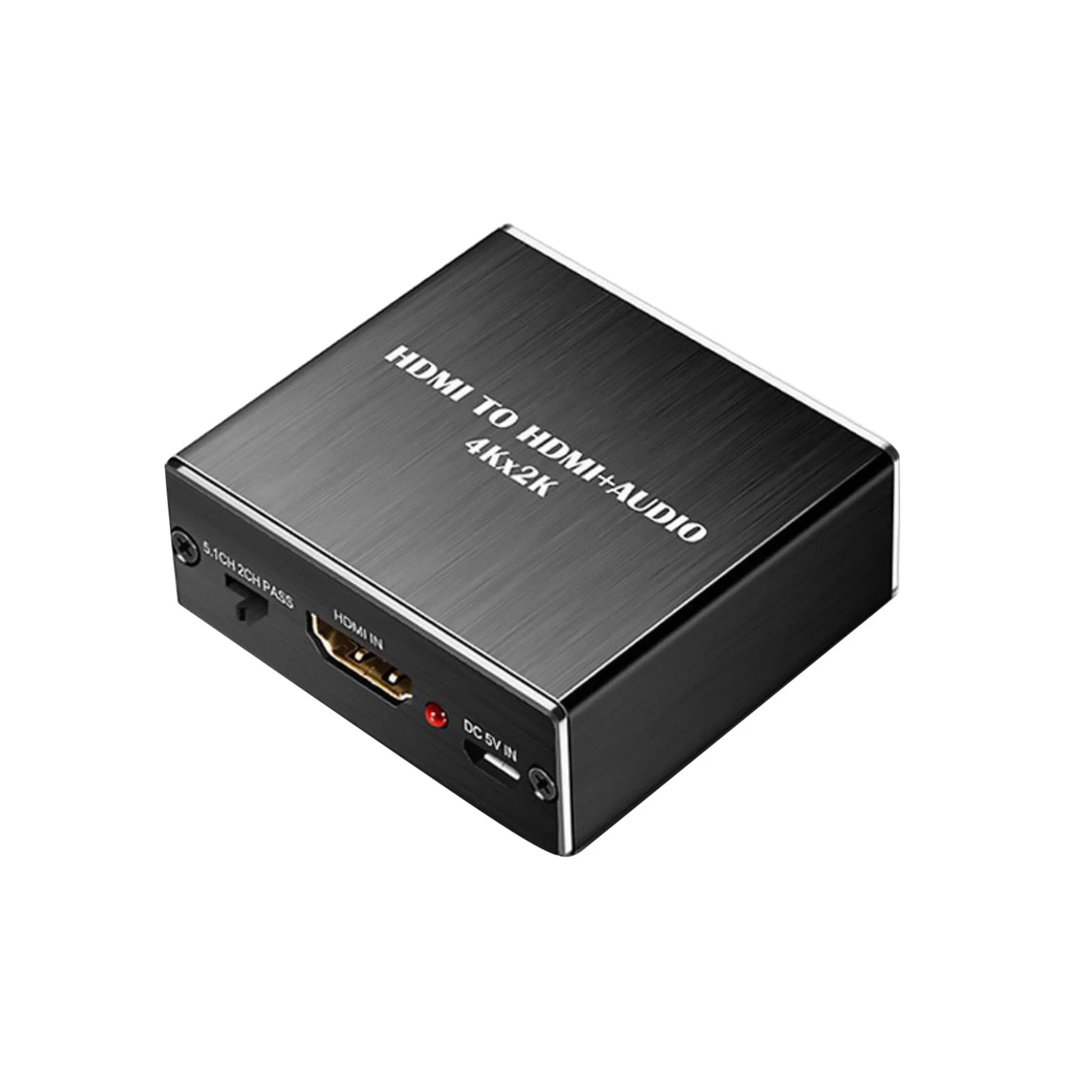 4K X 2K Video Extractor Separator HDMI to 3.5MM SPDIF Optical Stereo Splitter T