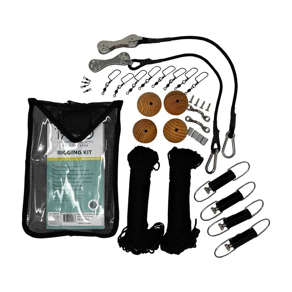 TACO MARINE PREMIUM DOUBLE RIGGING KIT RK-0002PB