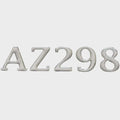 Cruisers Yachts Boat Raised Decal Sticker 100094 - AZ298 Silver