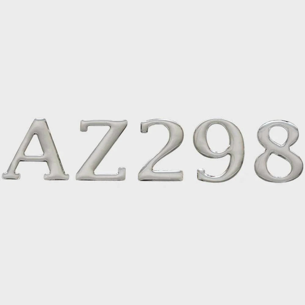 Cruisers Yachts Boat Raised Decal Sticker 100094 - AZ298 Silver