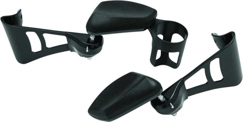 Kuryakyn Passenger Armrests for Harley Davidson Touring & Tri Glide 2014-2016