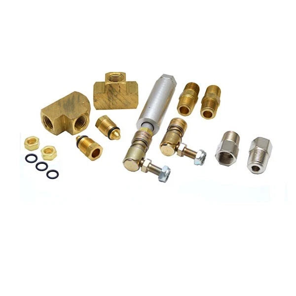 Teleflex Boat Hydraulic Slave Fittings STF-12 - 5/16 Inch Brass (KIT)