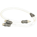 JL Audio Boat Y Adaptor Cable 90496 - Mastercraft 404277 RCA