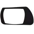 Ranger Boat Adhesive Locator Panel 7202136 - 9 1/2 Inch Black Gray